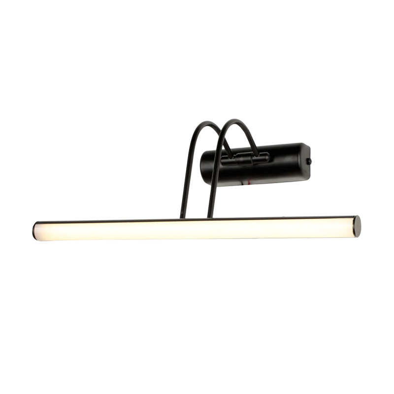 Απλίκα Τοίχου LED 3 CCT Heronia Curve 01-0399 Black