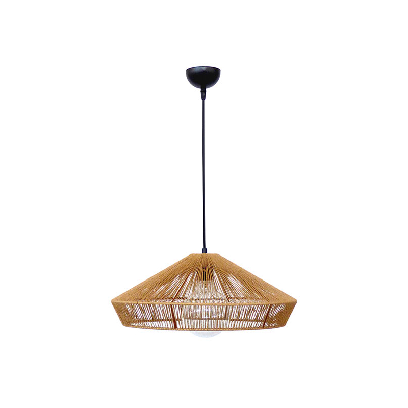 Φωτιστικό Οροφής Μονόφωτο Heronia Sunny/50 31-1380 Brown