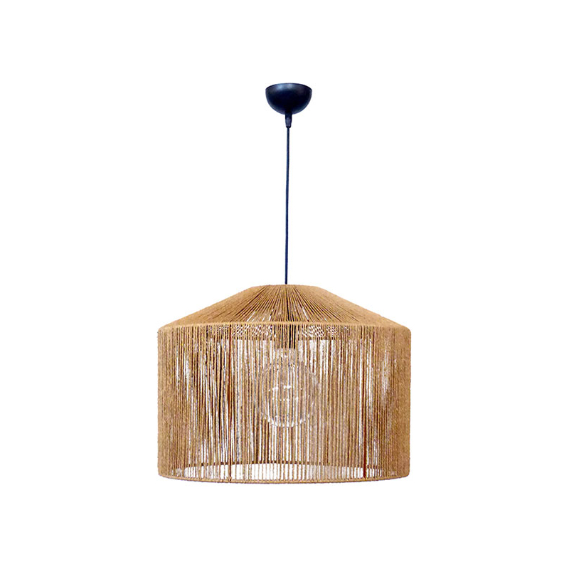 Φωτιστικό Οροφής Μονόφωτο Heronia Yurt/45 31-1383 Brown