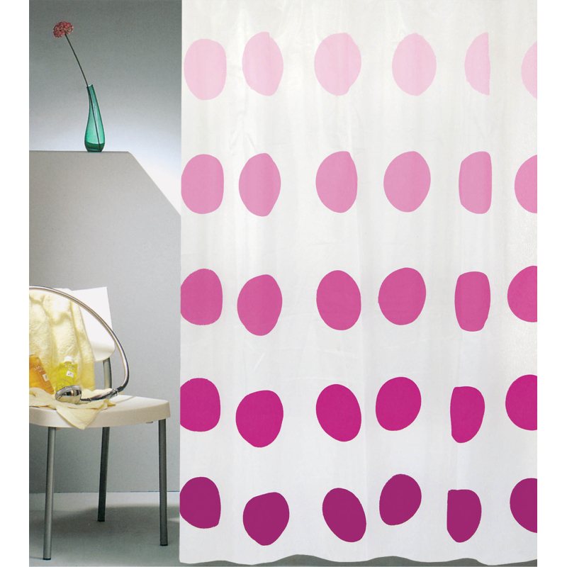 Κουρτίνα Μπάνιου (180x200) Με Κρίκους San Lorentzo