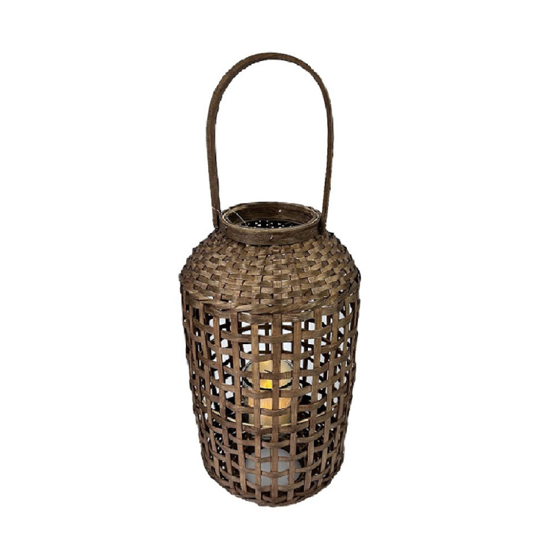 Φανάρι (12x18x21) Espiel Bamboo NAF110