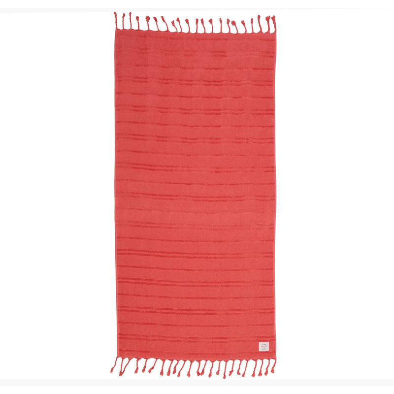 Πετσέτα Θαλάσσης (80x160) Nef-Nef Homeware Expression 23 Hot Coral