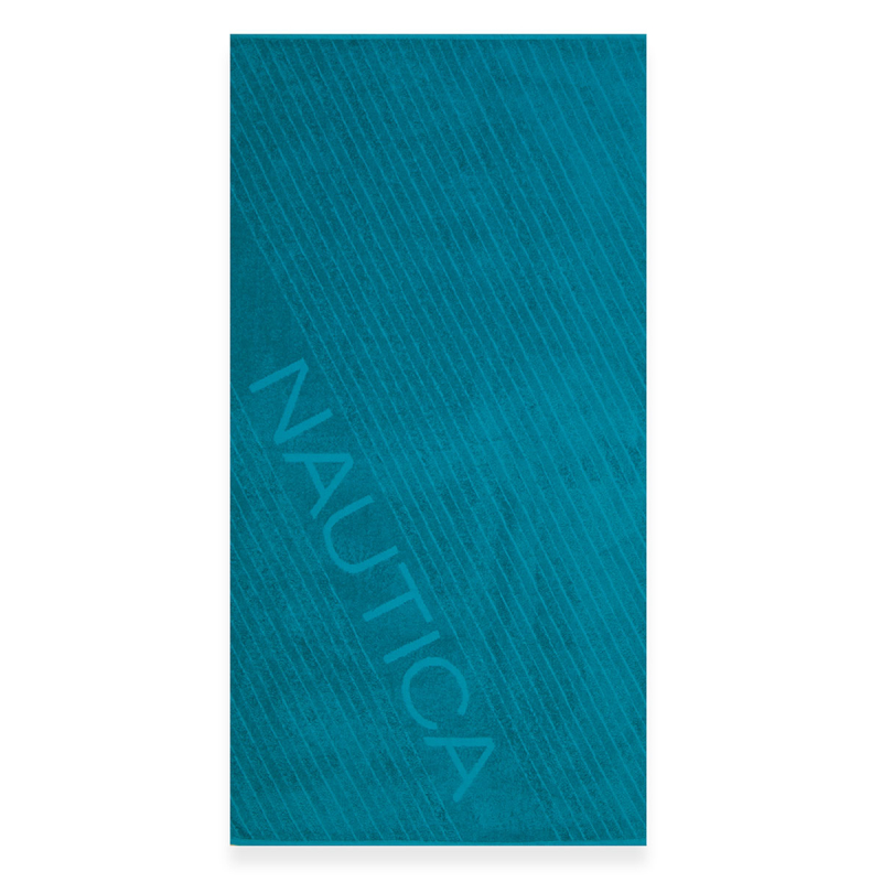 Πετσέτα Θαλάσσης (90x170) Nautica By Nef-Nef Homeware Nau Navy Turquoise