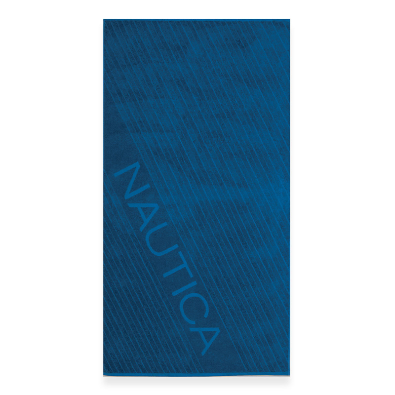 Πετσέτα Θαλάσσης (90x170) Nautica By Nef-Nef Homeware Nau Navy D. Blue