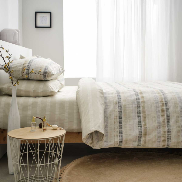 Σεντόνια Υπέρδιπλα (Σετ) Vesta Irene 2 SS2025