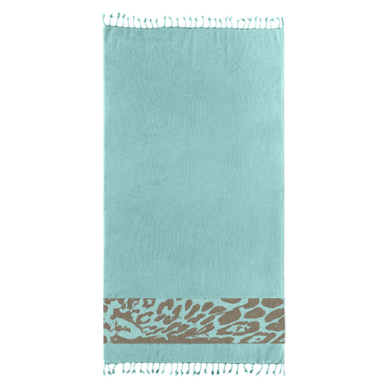Πετσέτα Θαλάσσης - Παρεό (90x170) Guy Laroche Pestemal 24 Aqua
