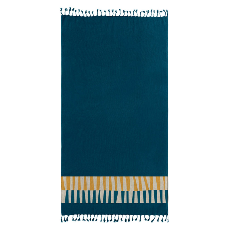 Πετσέτα Θαλάσσης - Παρεό (90x170) Guy Laroche Pestemal 23 Marine