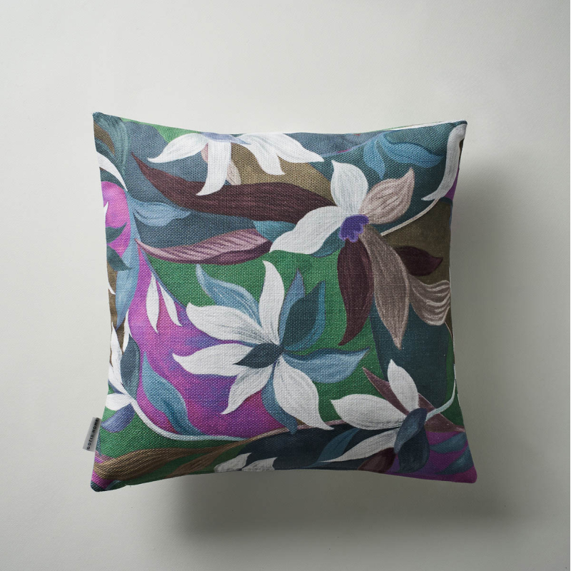 Διακοσμητική Μαξιλαροθήκη (43x43) Gofis Home Davina 523