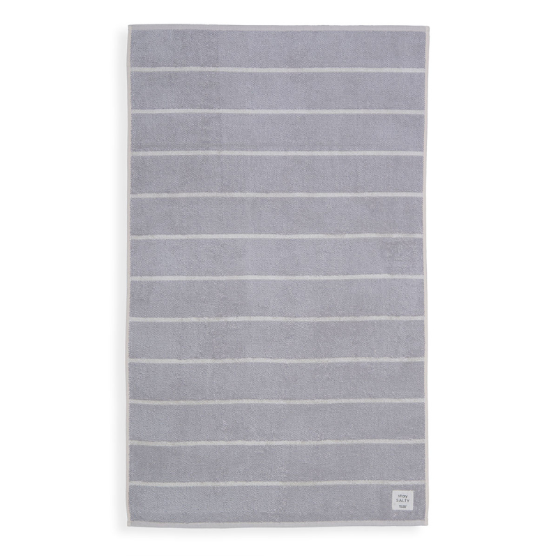 Παιδική Πετσέτα Θαλάσσης (70x120) Nef-Nef Homeware Bay Kid Grey