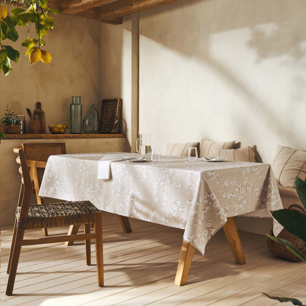 Αλέκιαστο Τραπεζομάντηλο (135x180) Gofis Home Marcia 367