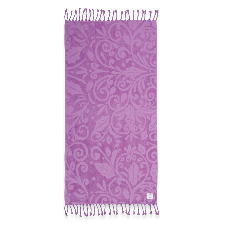 Πετσέτα Θαλάσσης (80x160) Nef-Nef Homeware Veronia Mauve