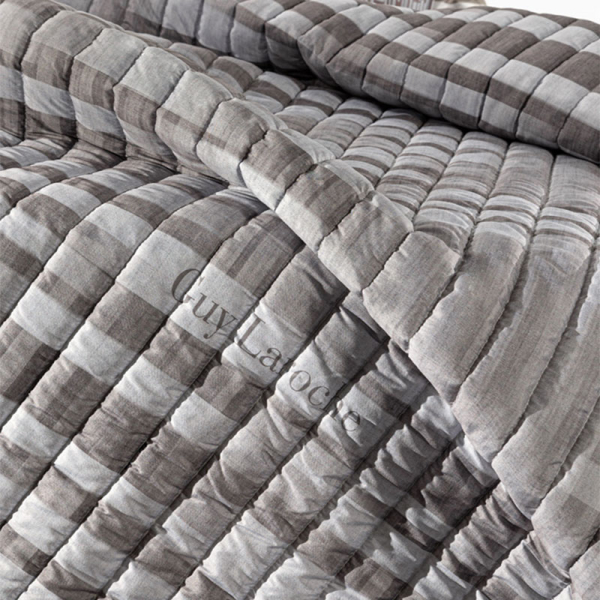 Κουβερλί Υπέρδιπλο (220x240) Guy Laroche Cuba Grey