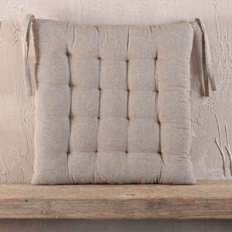 Μαξιλάρι Καρέκλας (40x40) Rythmos Trype Beige