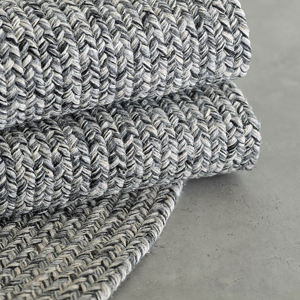 Στρογγυλό Χαλί All Season (Φ120) Rythmos Almira Beige