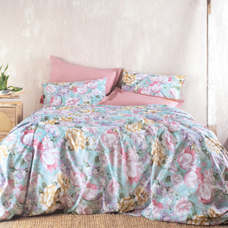 Σεντόνια King Size (Σετ) Rythmos Next Margo