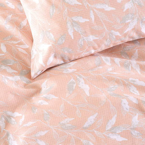 Σεντόνια King Size (Σετ) Rythmos Next Loreta Pink