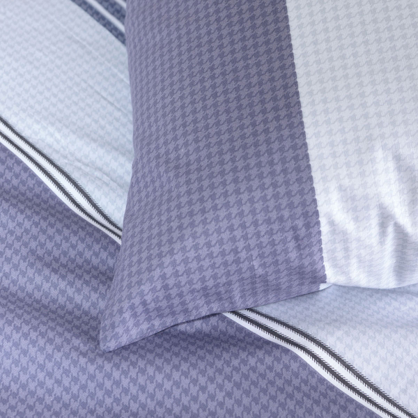 Σεντόνια Υπέρδιπλα (Σετ) Rythmos Diva Boost Blue