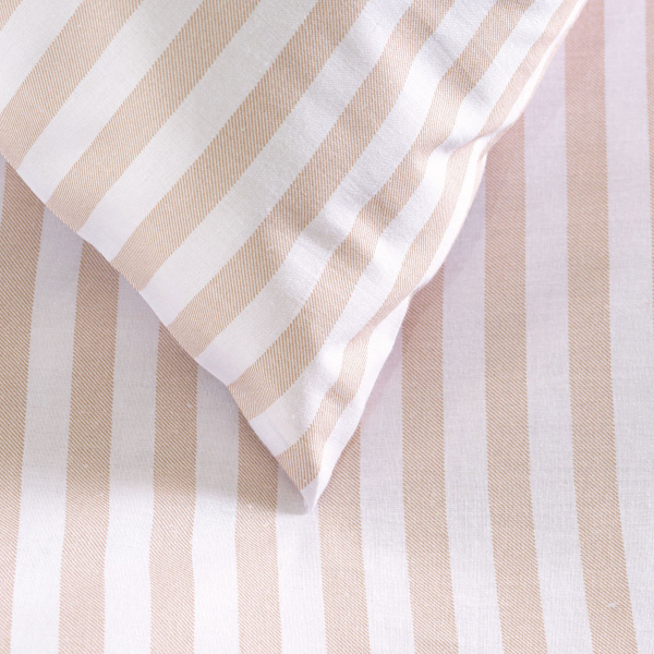 Σεντόνια King Size (Σετ) Rythmos Diva Eloise Beige