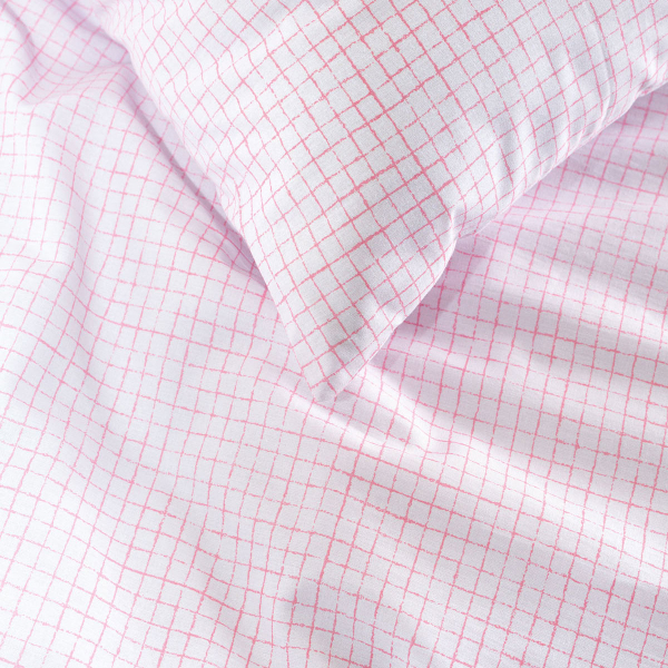 Σεντόνια King Size (Σετ) Rythmos Diva Pacify Pink