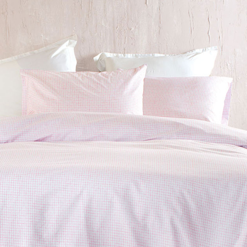 Ζεύγος Μαξιλαροθήκες (50x70) Rythmos Diva Pacify Pink