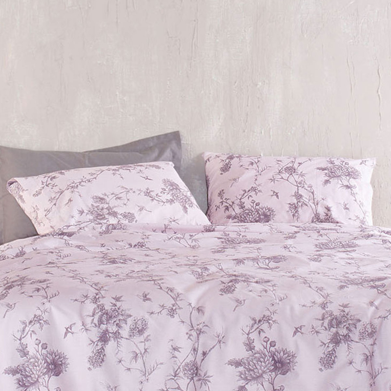 Ζεύγος Μαξιλαροθήκες (50x70) Rythmos Next Aurora Purple