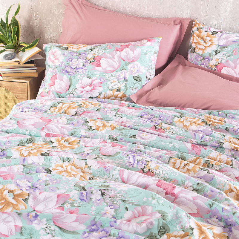 Ζεύγος Μαξιλαροθήκες (50x70) Rythmos Next Margo