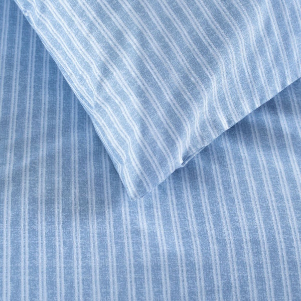 Ζεύγος Μαξιλαροθήκες (50x70) Rythmos Next Masters Blue