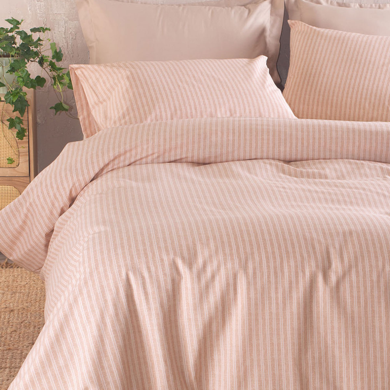 Ζεύγος Μαξιλαροθήκες (50x70) Rythmos Next Masters Pink