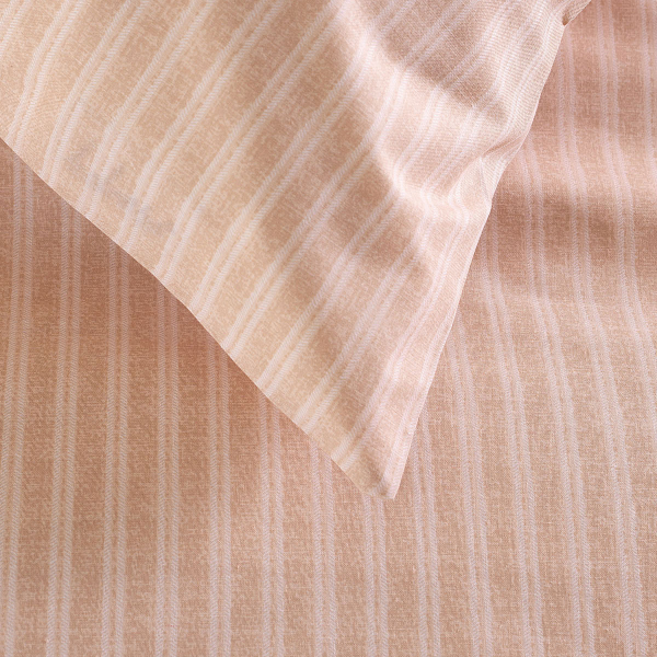 Παπλωματοθήκη Μονή (Σετ 160x250) Rythmos Next Masters Pink