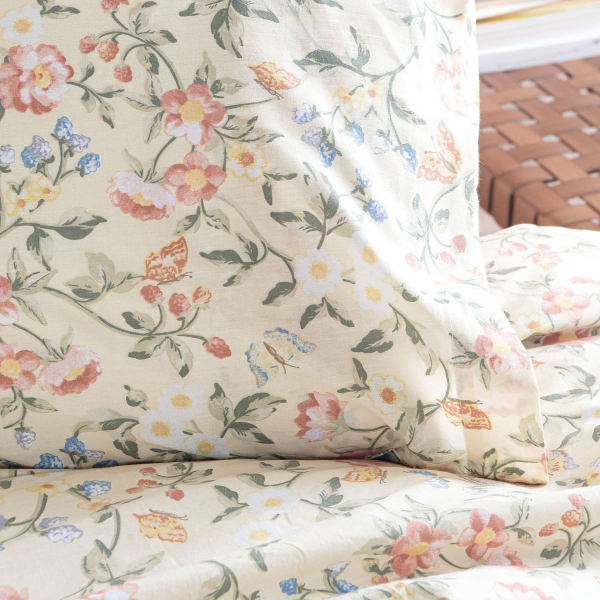 Παπλωματοθήκη Μονή (Σετ 160x250) Rythmos Nova Betty