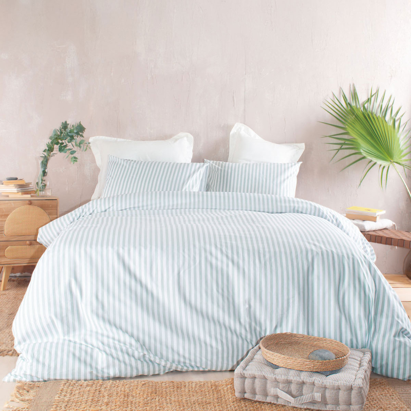 Πάπλωμα Υπέρδιπλo (Σετ 220x240) Rythmos Diva Eloise Green