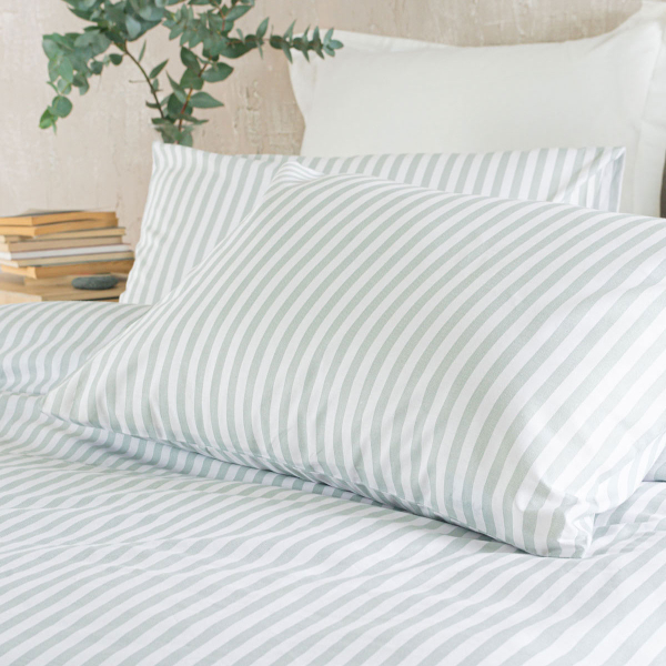 Πάπλωμα Μονό (Σετ 160x240) Rythmos Diva Eloise Green