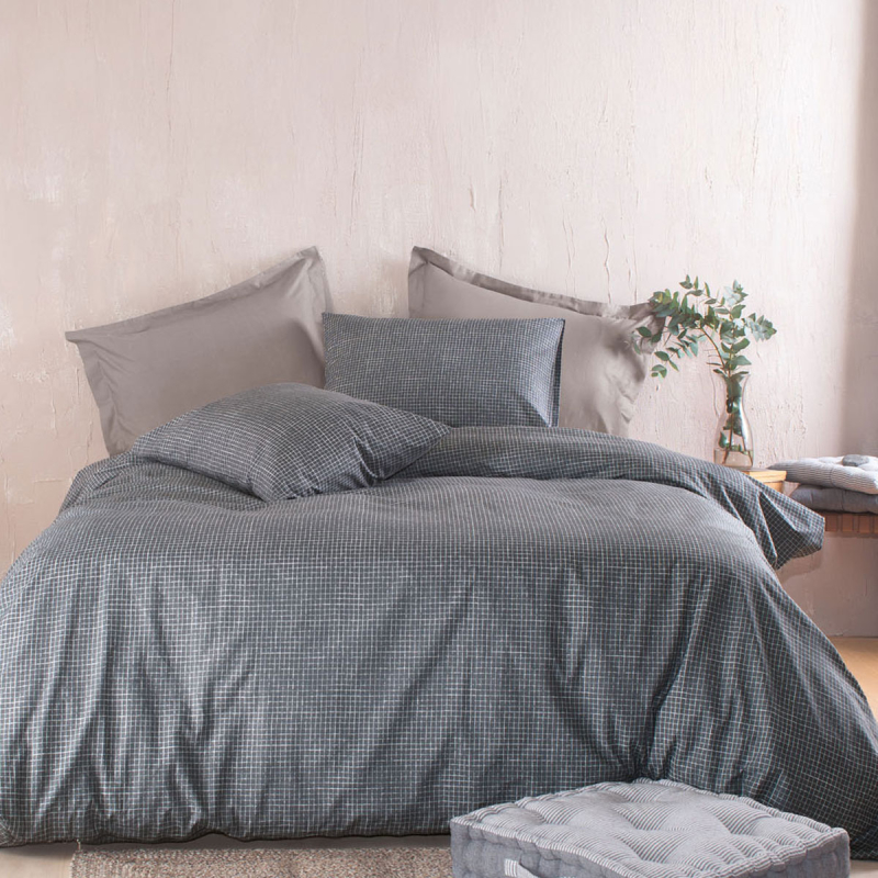 Πάπλωμα Μονό (Σετ 160x240) Rythmos Diva Pacify Grey