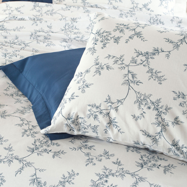 Πάπλωμα Μονό (Σετ 160x240) Rythmos Symbol Odet Blue