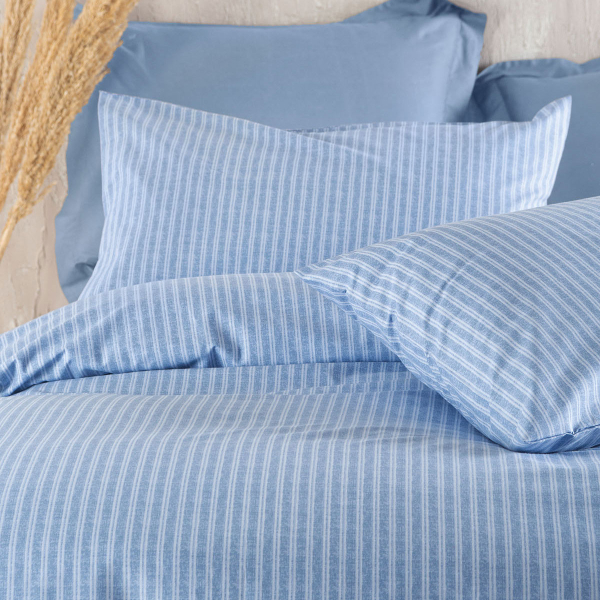 Πάπλωμα Μονό (Σετ 160x240) Rythmos Next Masters Blue