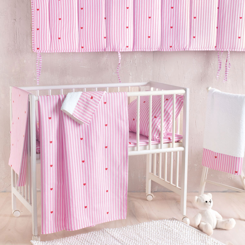 Πάπλωμα Κούνιας (110x150) Rythmos Young Heart