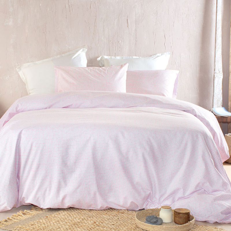 Κουβερλί Υπέρδιπλo (Σετ 220x240) Rythmos Diva Pacify Pink