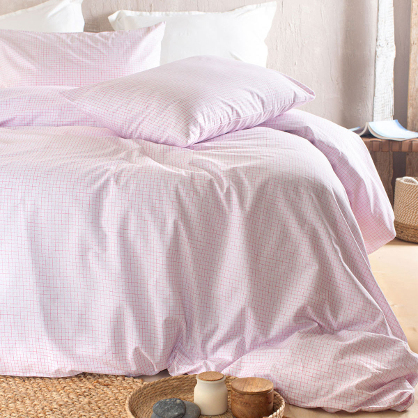 Κουβερλί Υπέρδιπλo (Σετ 220x240) Rythmos Diva Pacify Pink