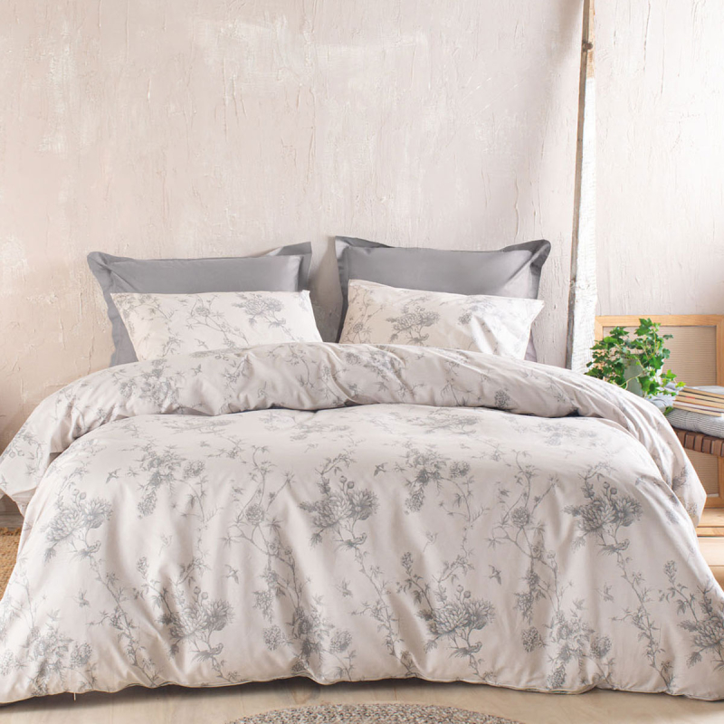 Κουβερλί Υπέρδιπλo (Σετ 220x240) Rythmos Next Aurora Beige