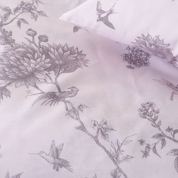 Κουβερλί Υπέρδιπλo (Σετ 220x240) Rythmos Next Aurora Purple