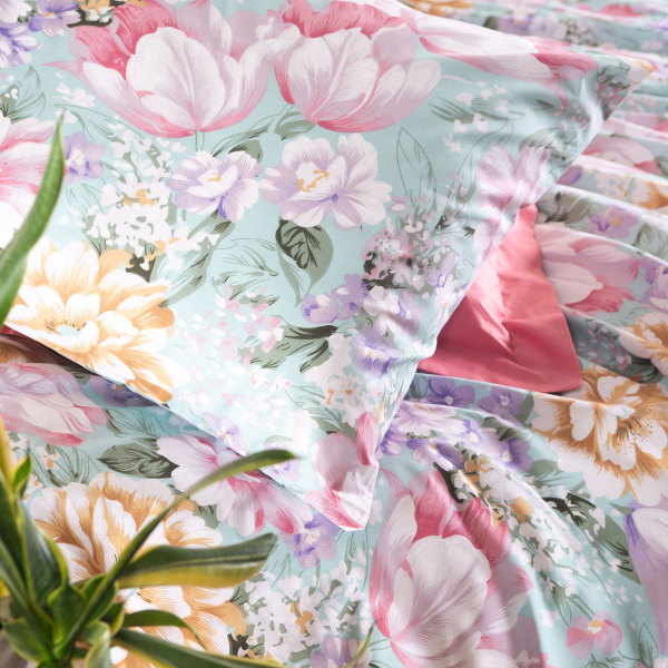 Κουβερλί Υπέρδιπλo (Σετ 220x240) Rythmos Next Margo