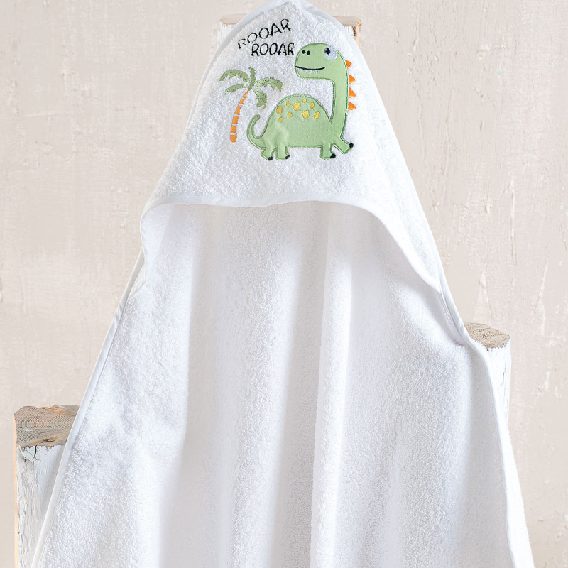 Βρεφική Κάπα (75x75) Rythmos Rooar