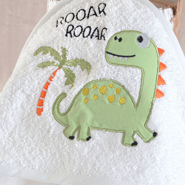 Βρεφική Κάπα (75x75) Rythmos Rooar