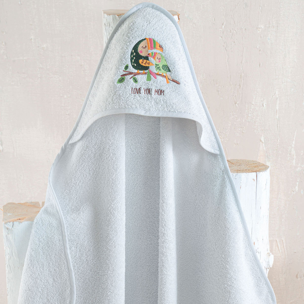 Βρεφική Κάπα (75x75) Rythmos Tucan