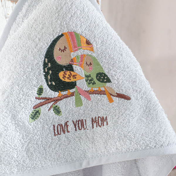 Βρεφική Κάπα (75x75) Rythmos Tucan