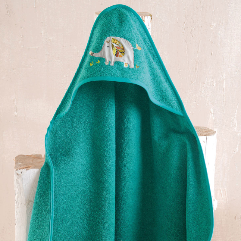 Βρεφική Κάπα (75x75) Rythmos Badu