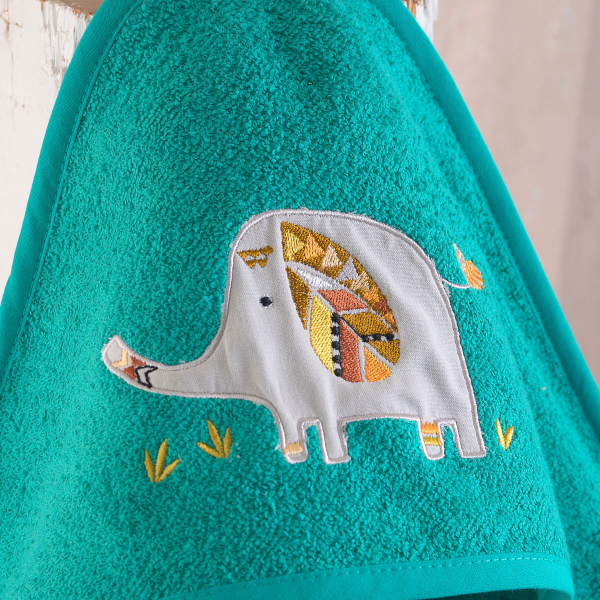 Βρεφική Κάπα (75x75) Rythmos Badu