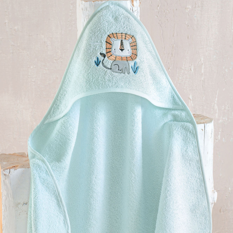 Βρεφική Κάπα (75x75) Rythmos Kimbi