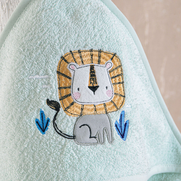 Βρεφική Κάπα (75x75) Rythmos Kimbi