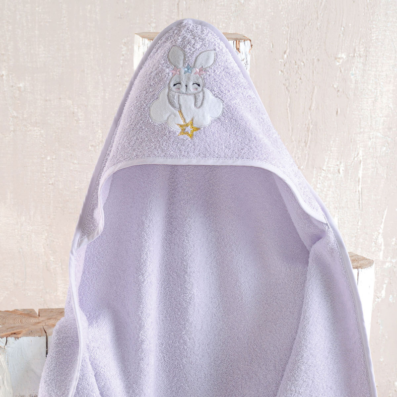 Βρεφική Κάπα (75x75) Rythmos Pearl